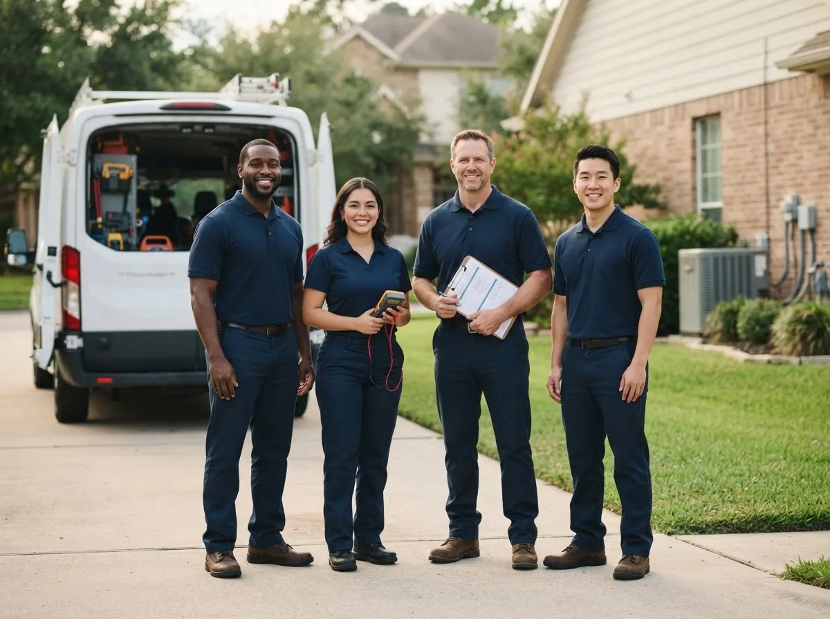 Certified HVAC technician near Rotan, TX